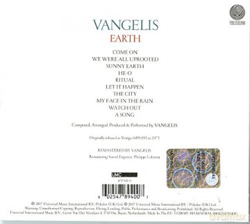 Vangelis: Earth [CD]