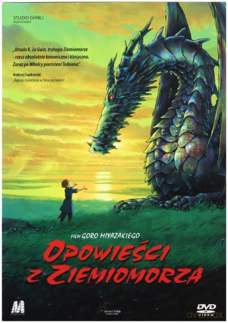Studio Ghibli: Opowieści z Ziemiomorza [DVD]
