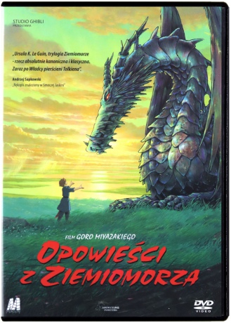 Studio Ghibli: Opowieści z Ziemiomorza [DVD]
