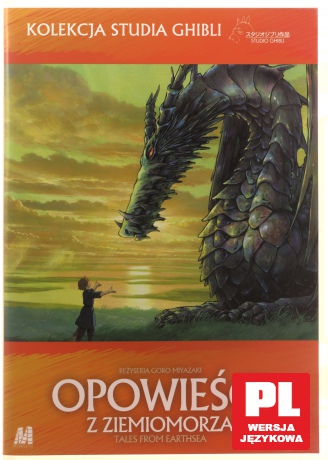 Studio Ghibli: Opowieści z Ziemiomorza [DVD]