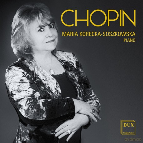 Maria Korecka-Soszkowska: Chopin [CD]