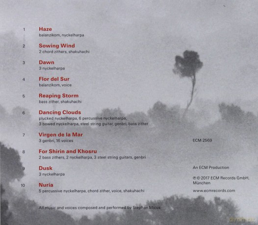 Stephan Micus: Inland Sea [CD]