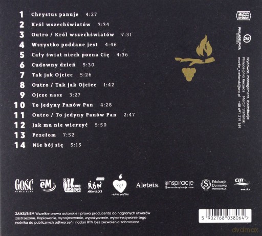 Mate.O: Król Wszechświatów [CD]
