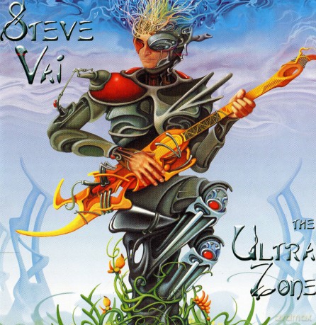 Steve Vai: The Ultra Zone [CD]