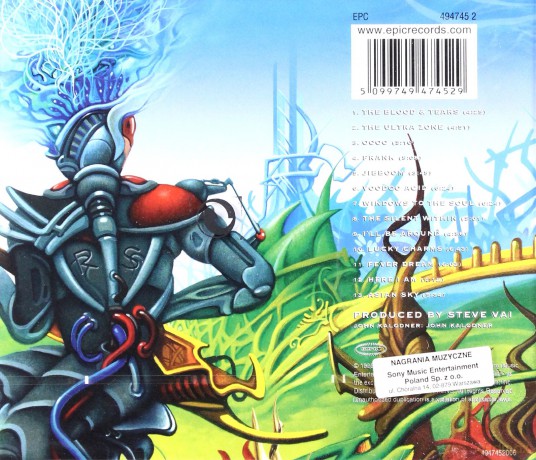 Steve Vai: The Ultra Zone [CD]