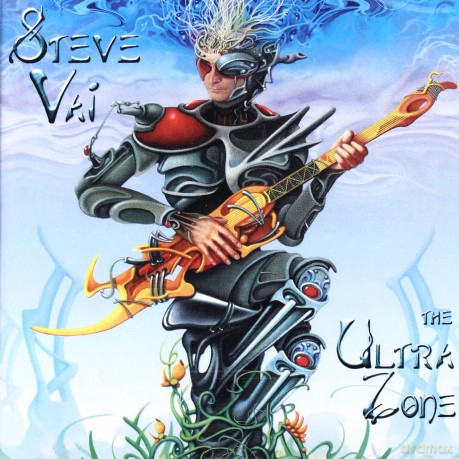 Steve Vai: The Ultra Zone [CD]