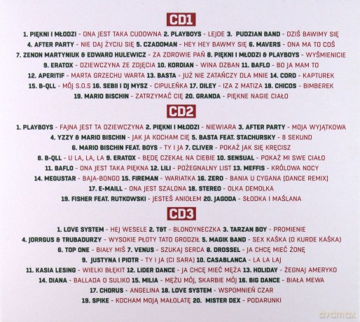 Najlepsze Hity Dla Ciebie - Disco Polo Na Wesele vol. 2 [3CD]