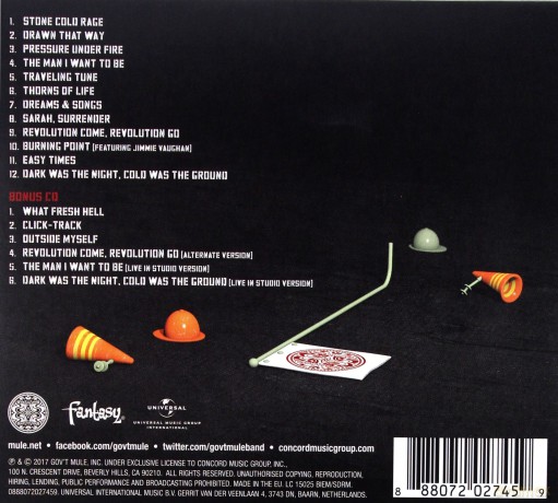 Gov't Mule: Revolution Come...Revolution Go (Deluxe) [2CD]