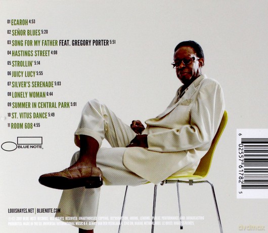 Louis Hayes: Serenade For Horace [CD]