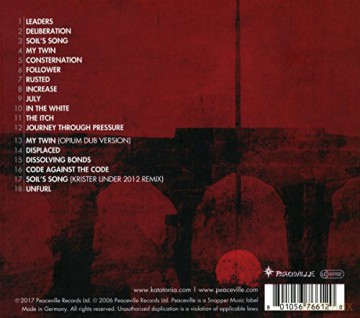 Katatonia: The Great Cold Distance [CD]