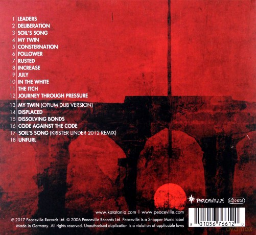 Katatonia: The Great Cold Distance [CD]