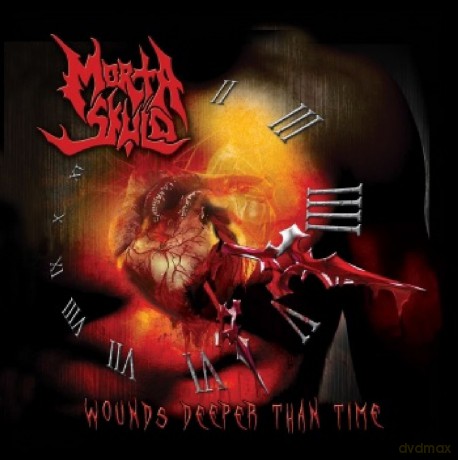 Morta Skuld: Wounds Deeper Than Time (digipack) [CD]