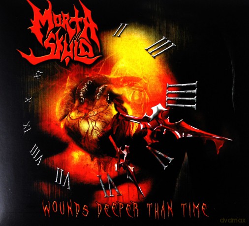 Morta Skuld: Wounds Deeper Than Time (digipack) [CD]