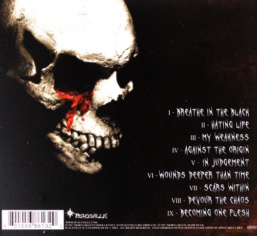 Morta Skuld: Wounds Deeper Than Time (digipack) [CD]
