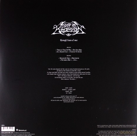 Keep Of Kalessin: Through Times Of War [Winyl]