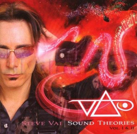 Steve Vai: Sound Theories Vol. I & II (Jewel Case version) [2CD]