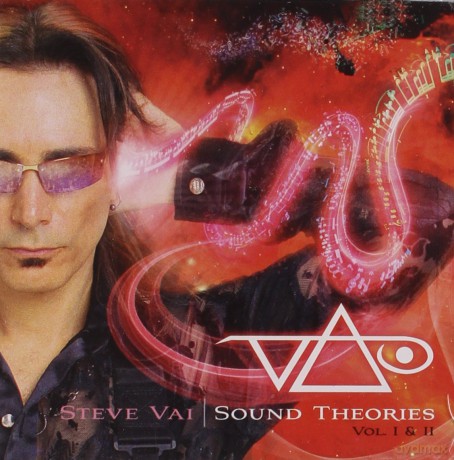 Steve Vai: Sound Theories Vol. I & II (Jewel Case version) [2CD]