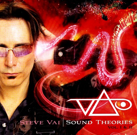 Steve Vai: Sound Theories Vol. I & II (Jewel Case version) [2CD]