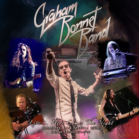 Graham Bonnet: Live… Here Comes The Night (Deluxe Edition) (digipack) [CD]+[DVD]