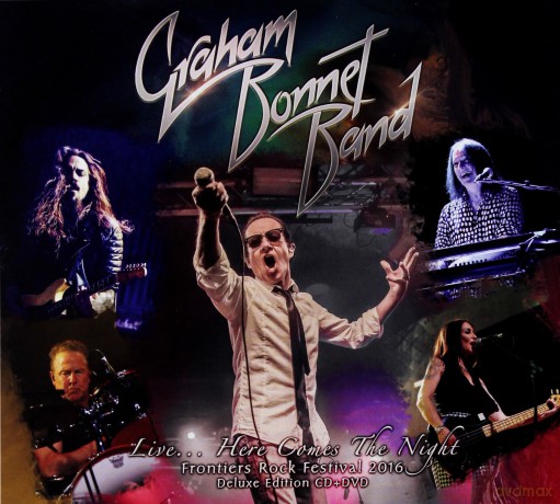 Graham Bonnet: Live… Here Comes The Night (Deluxe Edition) (digipack) [CD]+[DVD]