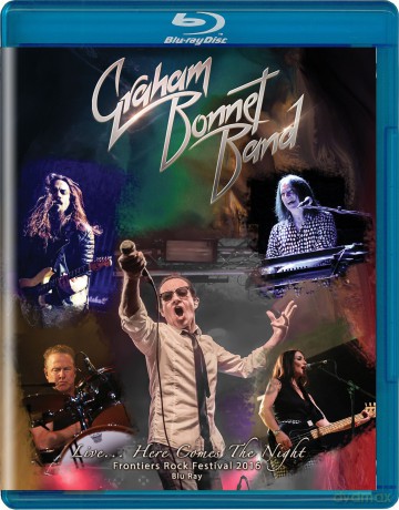 Graham Bonnet: Live… Here Comes The Night [Blu-Ray]