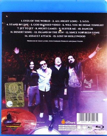 Graham Bonnet: Live… Here Comes The Night [Blu-Ray]
