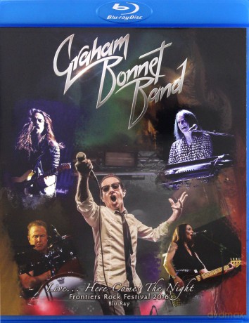 Graham Bonnet: Live… Here Comes The Night [Blu-Ray]