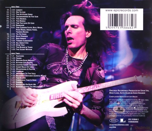 Steve Vai: The Infinite Steve Vai: An Anthology [2CD]