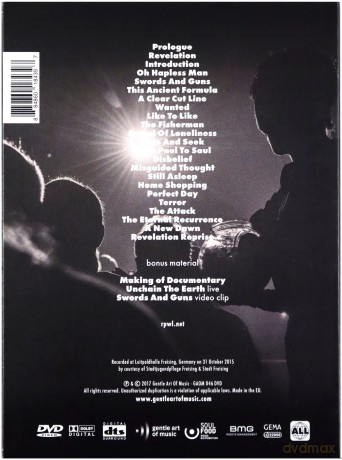 RPWL: A New Dawn [DVD]