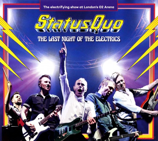 Status Quo: The Last Night of the Electrics (digipack) [2CD]