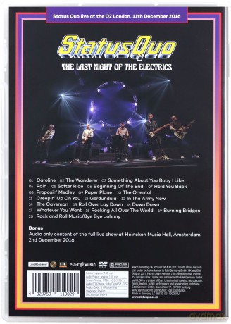 Status Quo: The Last Night of the Electrics [DVD]