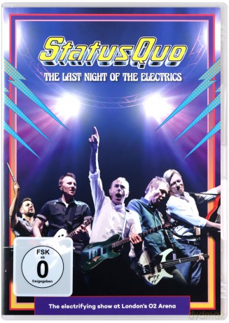 Status Quo: The Last Night of the Electrics [DVD]