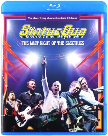 Status Quo: The Last Night of the Electrics [Blu-Ray]