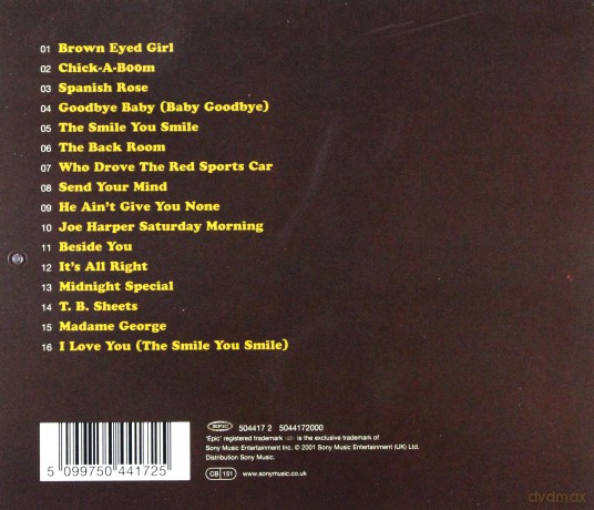 Van Morrison: Brown Eyed Girl [CD]