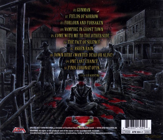 Orden Ogan: Gunmen [CD]