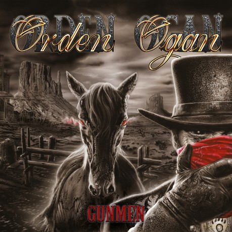 Orden Ogan: Gunmen (Limited) (digipack) [CD]+[DVD]
