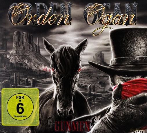 Orden Ogan: Gunmen (Limited) (digipack) [CD]+[DVD]