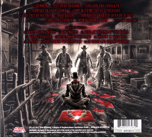 Orden Ogan: Gunmen (Limited) (digipack) [CD]+[DVD]