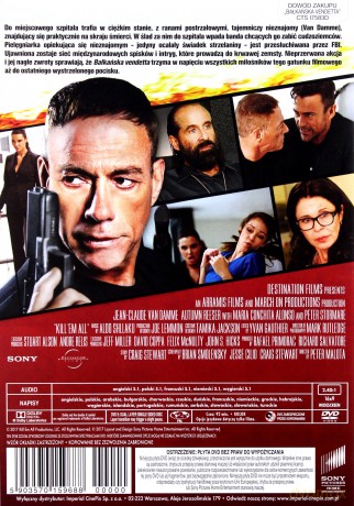 Bałkańska vendetta [DVD]