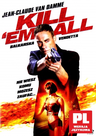 Bałkańska vendetta [DVD]