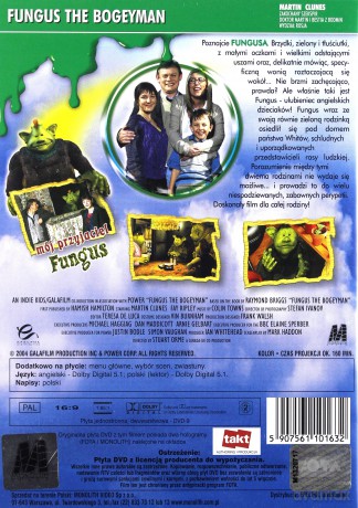 Mój przyjaciel Fungus [DVD]