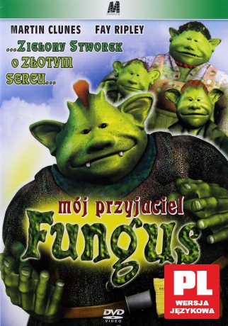 Mój przyjaciel Fungus [DVD]