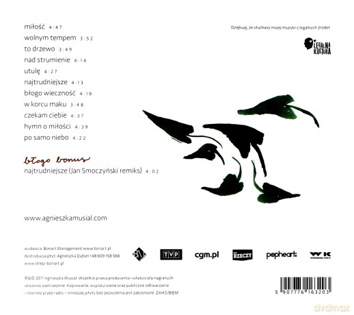 Agnieszka Musiał: Błogo [CD]