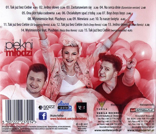 Piękni i Młodzi: Tak Już Bez Ciebie [CD]