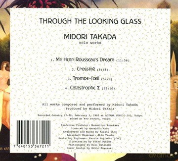 Midori Takada: Through The Looking Glass [CD]