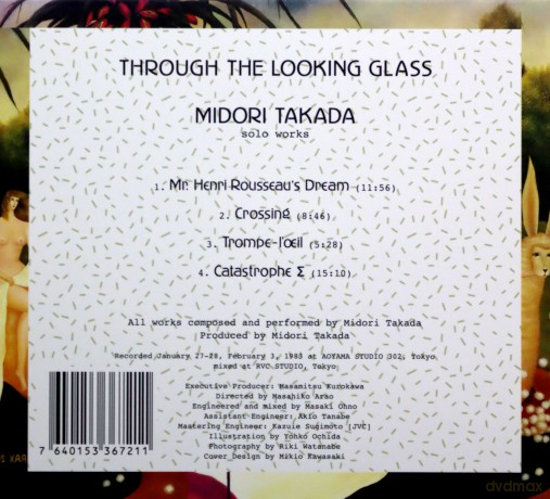 Midori Takada: Through The Looking Glass [CD]