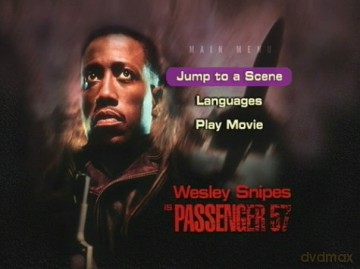 Passager 57 (Pasażer 57) [DVD]
