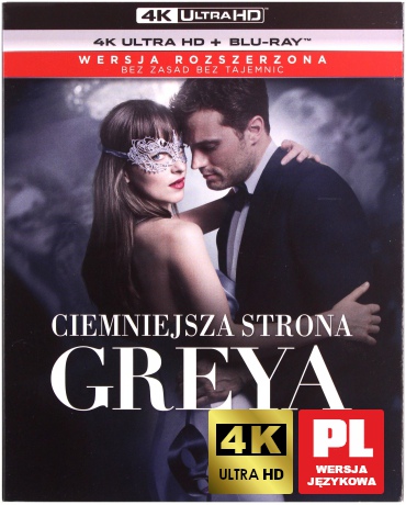 Ciemniejsza strona Greya [Blu-Ray 4K]+[Blu-Ray]
