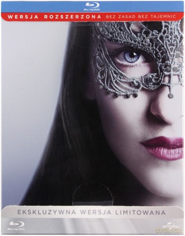 Ciemniejsza strona Greya (steelbook) [Blu-Ray]