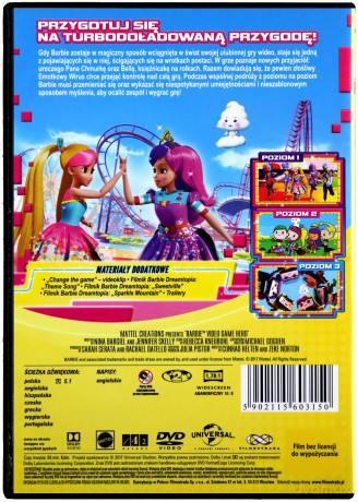 Barbie w Świecie Gier [DVD]